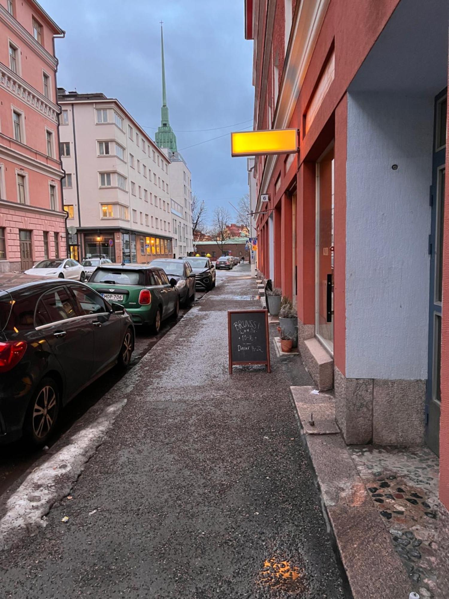 Central Helsinki Punavuori 40M2 Entire Flat 외부 사진