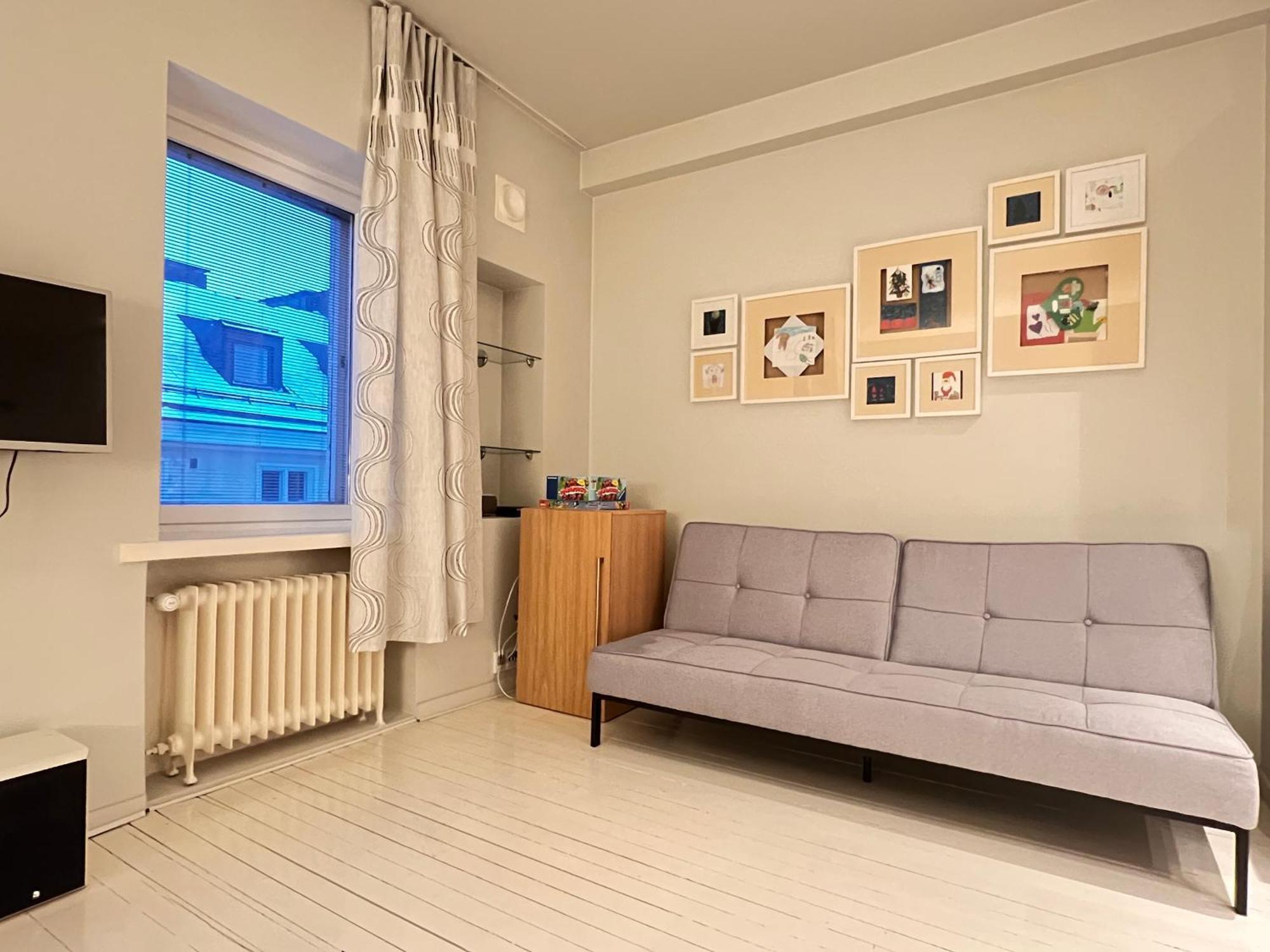 Central Helsinki Punavuori 40M2 Entire Flat 외부 사진