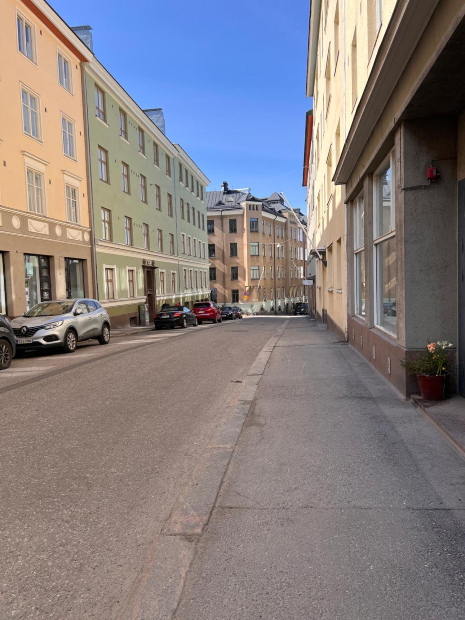 Central Helsinki Punavuori 40M2 Entire Flat 외부 사진
